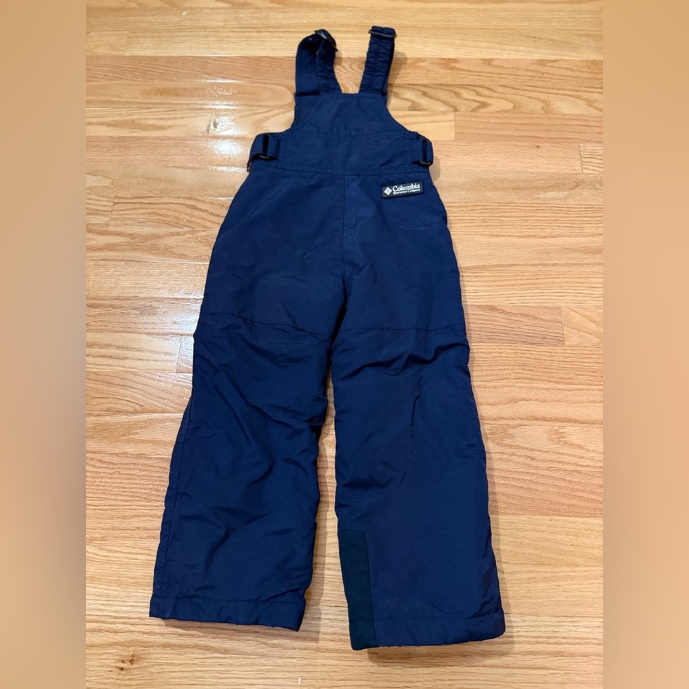 Columbia Dark Blue Snow Bib Pants